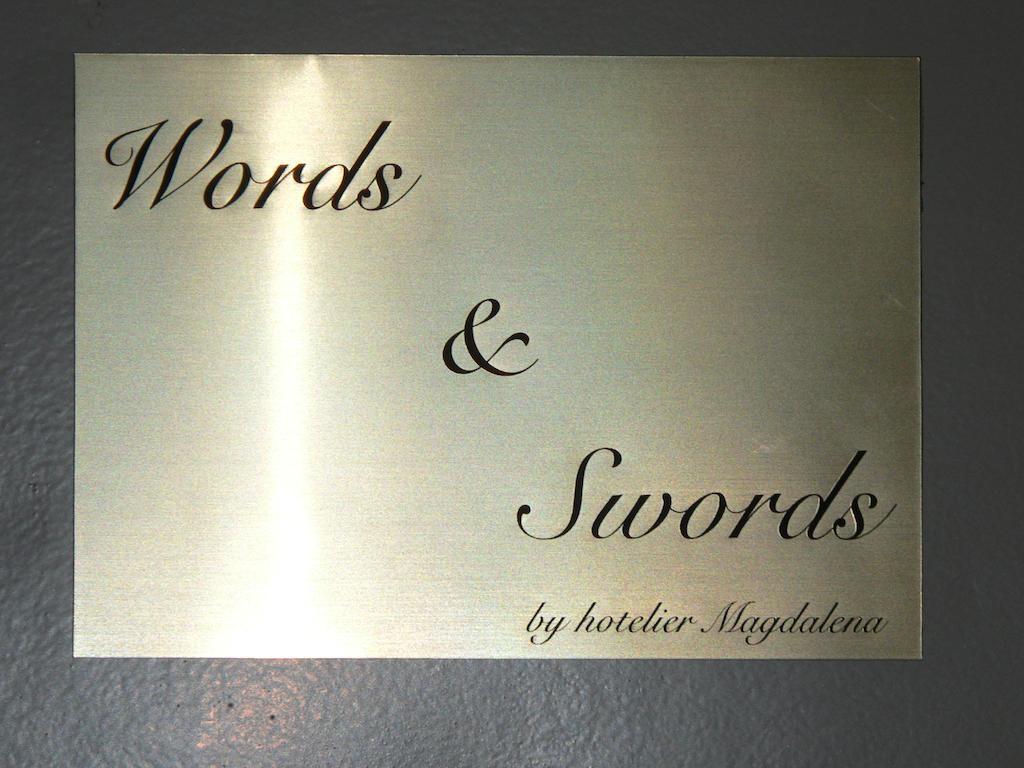 Apartamento Words & Swords Cracovia Habitación foto