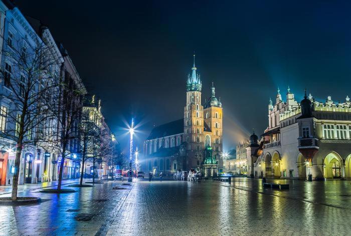 Apartamento Words & Swords Cracovia Exterior foto